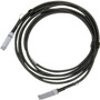 Mellanox 100Gb/s QSFP28 Direct Attach Copper Cable - 9.8 ft (3 m) QSFP28 Network Cable for Network Device - First End: 1 x QSFP28 - 1 (Fleet Network)
