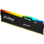 Kingston FURY Beast 8GB DDR5 SDRAM Memory Module - For Desktop PC, Motherboard - 8 GB (1 x 8GB) - DDR5-5600/PC5-44800 DDR5 SDRAM - MHz (KF556C40BBA-8)
