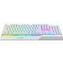 MSI Vigor GK30 Gaming Keyboard - Cable Connectivity - USB 2.0 Interface - RGB LED - Volume Control Hot Key(s) - PC - Plunger Keyswitch (Fleet Network)