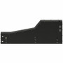 PMT Vehicle Mount for Radio, Light/Siren Control System - Horizontal - Aircraft Aluminum (AS4.C228.105)