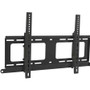 Atdec Wall Mount for Display, Touchscreen Monitor - Black - 176.37 lb (80000 g) Load Capacity - 100 x 100, 100 x 150, 100 x 200, 120 x (AD-WT-8060)