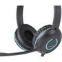 Cyber Acoustics AC-5014 Stereo USB-C Wired Headset - Over-the-Head Ear-Cup Design - 32 Ohm - 20 Hz-20 kHz - Boom Mic