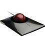 Kensington SlimBlade Trackball - Laser - Cable - Black - USB - Scroll Ball - 4 Button(s) - Symmetrical (Fleet Network)