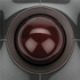 Kensington K72327WW SlimBlade Trackball - Laser - USB Cable - Black - 4 Button Symmetrical Scroll Ball
