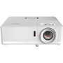 Optoma ZH507 3D DLP Projector - 16:9 - Wall Mountable - White - High Dynamic Range (HDR) - 1920 x 1080 - Front - 1080p - 30000 Hour - (Fleet Network)