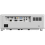 Optoma ZH507 White DLP Projector Wall Mountable 16 9 High Dynamic Range HDR Front 1080p Long Life Hour X ZH507+