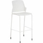 Safco Next Bistro Chair - Polypropylene, Plastic Seat Material - Polypropylene Back Material - Tubular Steel, Steel Frame Material - - (Fleet Network)