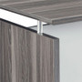 Safco Medina 72" Straight Desk - 42.8" (1085.85 mm) Height x 72" (1828.80 mm) Width x 36" (914.40 mm) Depth, x 0" (1 mm) Thickness mm) (MNDS72LGS)