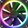 NZXT F140 RGB - 1 Pack - 1 x Fan(s) - 89.48 CFM (152.03m³/h) Maximum Airflow - 1800 rpm - Fluid Dynamic Bearing - 4-pin PWM - RGB LED (Fleet Network)