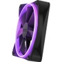 NZXT RGB Single Pack PWM Fluid Dynamic Bearing Airflow Maximum CFM Fan LED Rpm S X RF-R14SF-B1