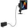 CTA Digital Vehicle Dash Mount Kit with Wireless Inductive Charging Case - 75 x 75, 100 x 100 - VESA Mount Compatible - Rugged - (Fleet Network)