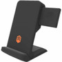 STM Goods ChargeTree Go - black - For AirPod, iPhone, Smartwatch - 9 V, 12 V Input - Input connectors: USB - Portable, Compact (Fleet Network)