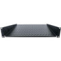 Manhattan 19" Cantilever Shelf - For Server, Networking - 2U Rack Height x 19" (482.60 mm) Rack Width x 15.75" (400 mm) Rack Depth - - (712514)