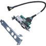 HP Z2 G5 Internal Serial and PS/2 Port - Internal - 1 x Number of Serial Ports External (Fleet Network)