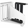 NZXT AB-RH175-W1 Mounting Bracket for Graphics Card, Computer Case - Matte White - Vertical - Solid Steel - 1 (Fleet Network)