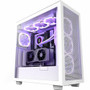 NZXT Matte White Vertical Mounting Bracket For Graphics Card Solid Steel Support And Case Compatibility Computer AB-RH175-W1
