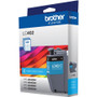 Original Brother LC402CS Inkjet Ink Cartridge - Cyan - 550 Page Yield - 1 Each