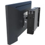 Rack Solution Wall Mount for Monitor, Flat Panel Display, Desktop Computer  - 8" to 30.9" Screen Support - 50 lb (22679.62 g) Load - x (104-4935)