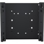 Rack Solution Wall Mount for Monitor, Flat Panel Display, Desktop Computer  - 8" to 30.9" Screen Support - 50 lb (22679.62 g) Load - x (Fleet Network)