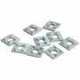 Rack Solutions Square Hole Alignment Washer And Hardware 8 Pack Kit For Aligning Securing Rails Panels VERSARAIL-ALIGN-KIT
