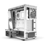 Be Quiet Pure Base 500 Midi Tower Computer Case White ABS Steel 7 Bay ATX Micro Support Acrylonitrile Butadiene Styrene X BG035