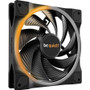 Listan 140mm PWM High-speed Cooling Fan - 1 Pack - 5.51" (140 mm) Maximum Fan Diameter - 1 x Fan(s) - 71.70 CFM (121.82m³/h) Maximum - (Fleet Network)