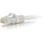 C2G 8ft Cat6 Snagless Unshielded (UTP) Ethernet Network Patch Cable - White - 8 ft Category 6 Network Cable for Network Device - First (Fleet Network)