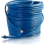C2G 250ft Cat6 Snagless Solid Shielded (STP) Ethernet Patch Cable - Blue - 250 ft Category 6 Network Cable for Network Device - First (Fleet Network)