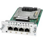 Cisco 4 Port Multi-Flex Trunk Voice/Clear-Channel Data T1/E1 Module - For Voice, Wide Area Network - 4 x T1/E1 NetworkT1/E1 (Fleet Network)