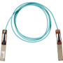 Cisco 100GBASE QSFP Active Optical Cables 10 Meter - 32.8 ft (10 m) Fiber Optic Network Cable for Network Device, Router - First End: (Fleet Network)