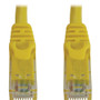 Tripp Lite series N261-010-YW Cat.6a UTP Network Cable - 10 ft (3.05 m) Category 6a Network Cable for Network Device, Switch, Patch - (N261-010-YW)