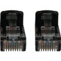 Tripp Lite series N261-015-BK Cat.6a UTP Network Cable - 15 ft (4.57 m) Category 6a Network Cable for Network Device, Switch, Patch - (N261-015-BK)