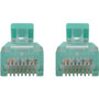 Tripp Lite series N261-S10-AQ Cat6a UTP Patch Network Cable - 10 ft (3.05 m) Category 6a Network Cable for Network Device, Server, PoE (N261-S10-AQ)