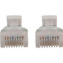 Tripp Lite series N261-S25-WH Cat6a UTP Patch Network Cable - 25 ft (7.62 m) Category 6a Network Cable for Network Device, Server, PoE (N261-S25-WH)