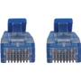 Tripp Lite series N261-S6N-BL Cat6a UTP Patch Network Cable - 6" (152.40 mm) Category 6a Network Cable for Network Device, Server, PoE (N261-S6N-BL)