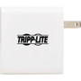 Tripp Lite by Eaton U280-W02-70C2-G AC Adapter - 70W Multi-Voltage Power Supply with USB-C - 5/9/15/20V DC Output