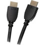 Lenovo C2G HDMI Audio/Video Cable - 3 ft (0.91 m) HDMI A/V Cable for Multimedia Device, Audio/Video Device, Home Theater System, - 1 x (78010956)