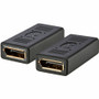 Belkin TAA KVM Dock USB-C to (2) DP/USB-B Cables w/ RJ45 and Power - 6 ft (1.83 m), 3 ft (0.91 m) KVM Cable for USB Device, Notebook, (F1DN2CCBL-CPN6T)