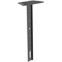 Atdec Camera Mount for Camera - Black - Height Adjustable - Steel (Fleet Network)