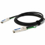 AddOn Calix 100-05588 Compatible TAA Compliant 100GBase-CU QSFP28 to QSFP28 Direct Attach Cable (Passive Twinax, 2m, 30AWG, -40 to - - (Fleet Network)