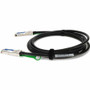 AddOn Calix 100-05588 Compatible TAA Compliant 100GBase-CU QSFP28 to QSFP28 Direct Attach Cable (Passive Twinax, 2m, 30AWG, -40 to - - (100-05588-AO)