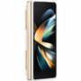 Samsung Galaxy Z Fold4 Silicone Grip Cover - For Samsung Galaxy Z Fold4 Smartphone - White - Silicone (EF-GF936TWEGCA)