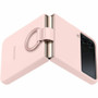 Samsung Carrying Case Samsung Galaxy Z Flip4 Smartphone - Pink - Silicone Body - 6.67" (169.30 mm) Height x 2.99" (75.90 mm) Width x (EF-PF721TPEGCA)