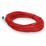 AddOn 15m LC to LC Red OS2 Duplex OFNR (Riser-Rated) SMF Fiber Patch Cable - 49.2 ft (15 m) Fiber Optic Network Cable for Network - 2 (ADD-LC-LC-15M9SMF-RD)
