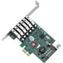 SIIG DP USB 3.0 7 Port PCIe Card With SATA PCI Express 2.0 Expansion Plug-in I/e PC S JU-P70011-S2