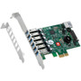 SIIG DP USB 3.0 7 Port PCIe Card With SATA PCI Express 2.0 Expansion Plug-in I/e PC S JU-P70011-S2