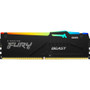 Kingston FURY Beast 16GB DDR5 SDRAM Memory Module - For Motherboard, Computer - 16 GB (1 x 16GB) - DDR5-5600/PC5-44800 DDR5 SDRAM - - (Fleet Network)