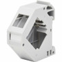 Tripp Lite series N063-001-ENC-K1 Mounting Enclosure for Keystone Module, Inline Coupler - Gray  - Rugged - Polycarbonate, Plastic, (Fleet Network)