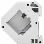 Tripp Lite series N063-001-ENC-K1 Mounting Enclosure for Keystone Module, Inline Coupler - Gray  - Rugged - Polycarbonate, Plastic, (N063-001-ENC-K1)