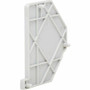 Tripp Lite series Right Cover for DIN-Rail Mounting Enclosure Module, TAA - Polycarbonate, Plastic - Gray - 2.37" (60.20 mm) Height x (N063-001-ENC-R)